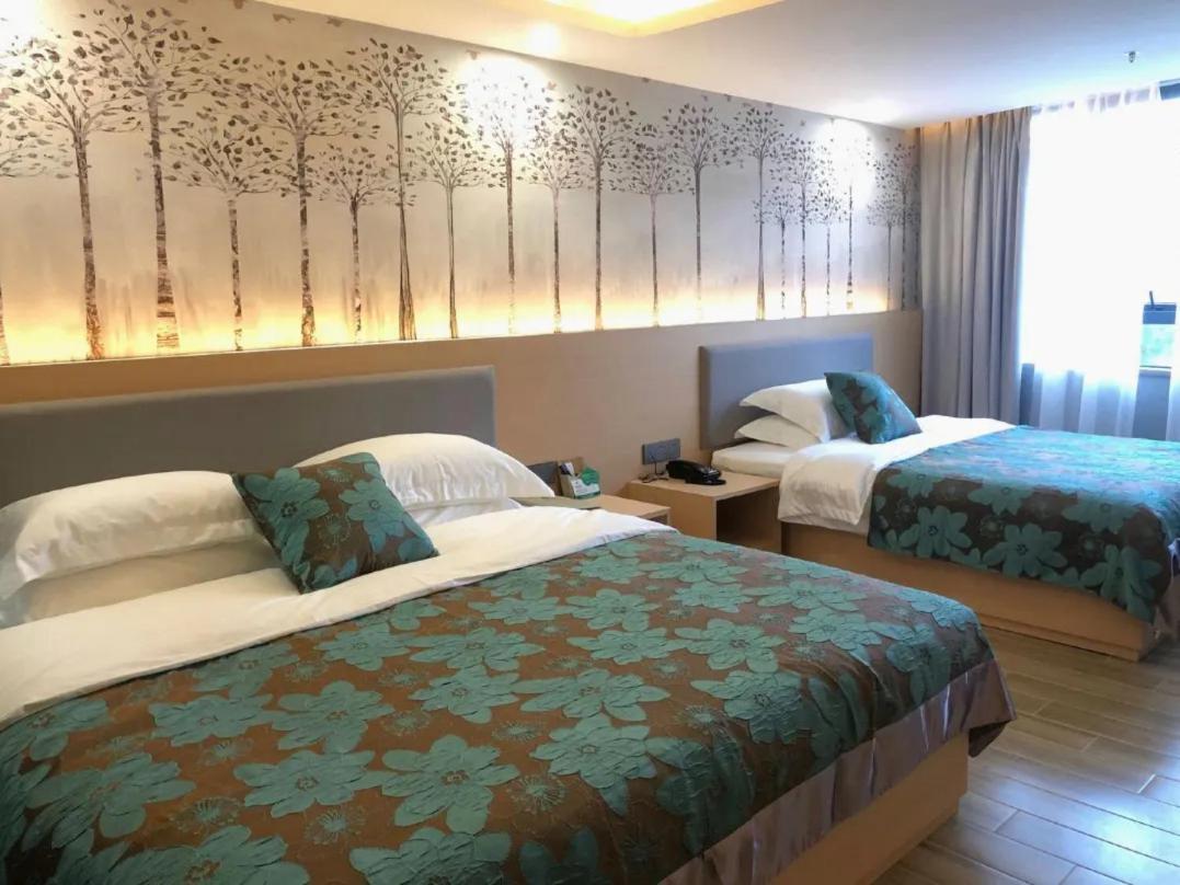 Hongxiang Hotel Kanton Exterior foto