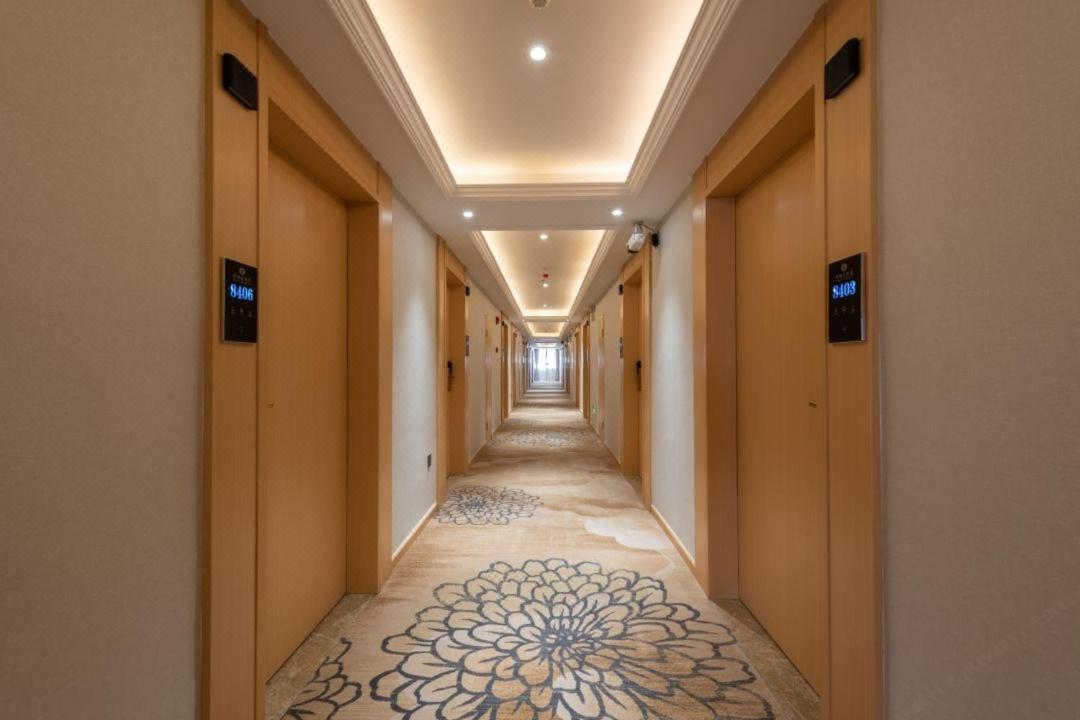 Hongxiang Hotel Kanton Exterior foto