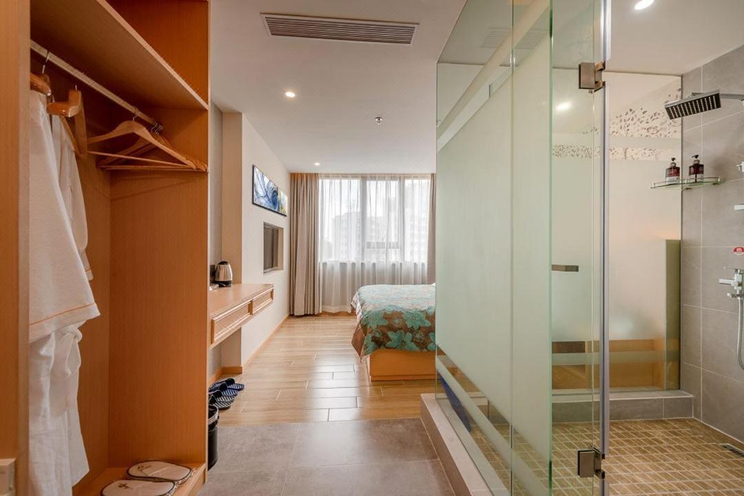 Hongxiang Hotel Kanton Exterior foto