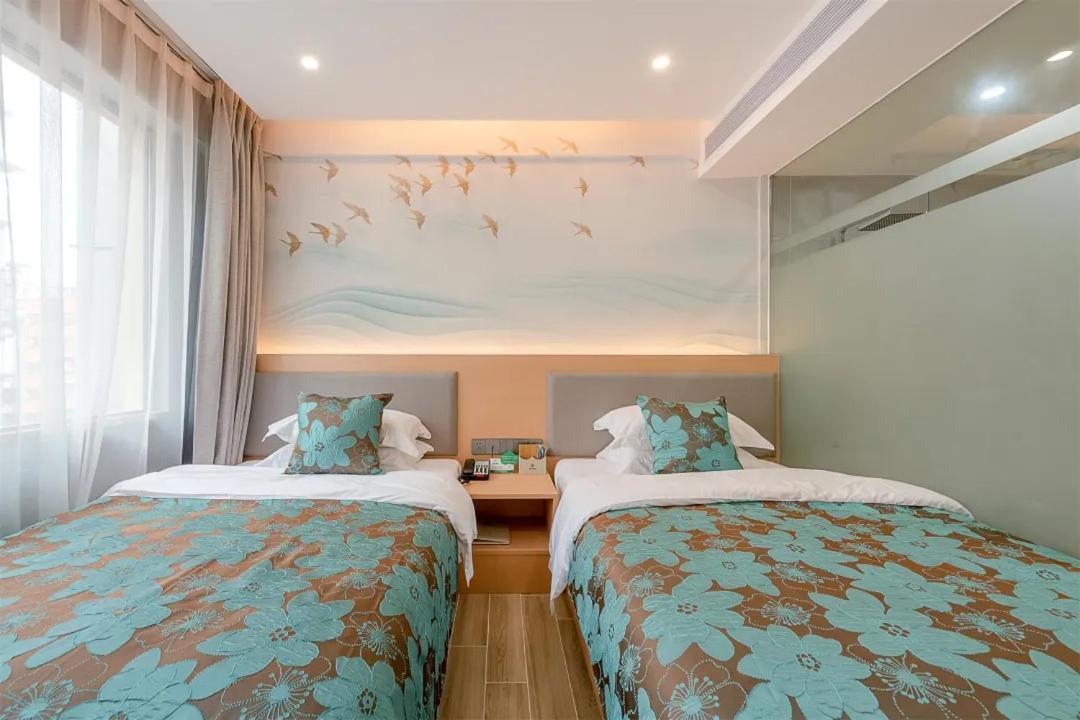 Hongxiang Hotel Kanton Exterior foto