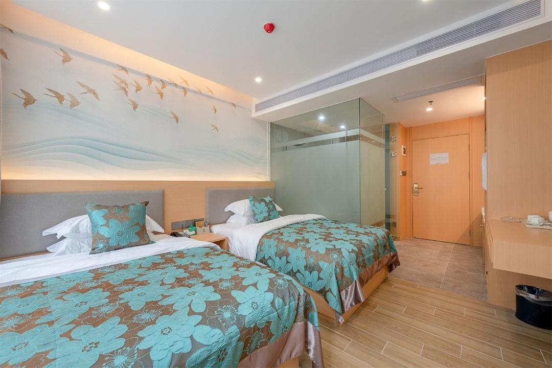 Hongxiang Hotel Kanton Exterior foto
