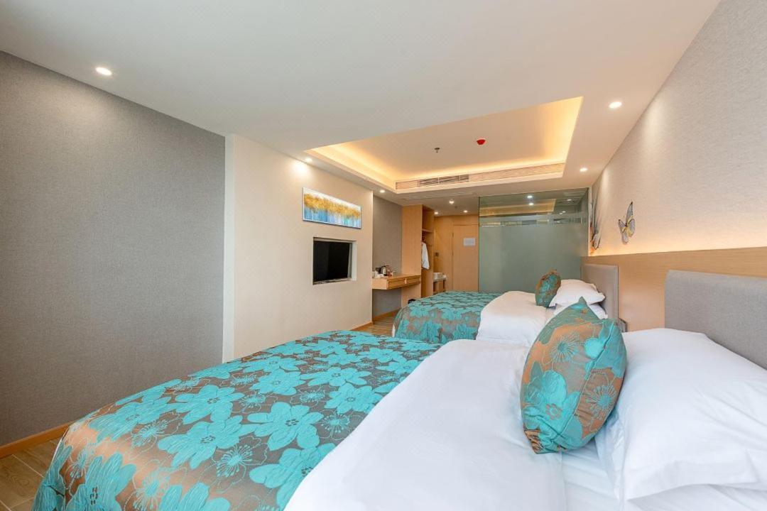 Hongxiang Hotel Kanton Exterior foto
