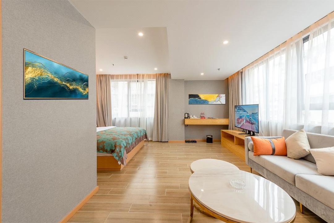 Hongxiang Hotel Kanton Exterior foto